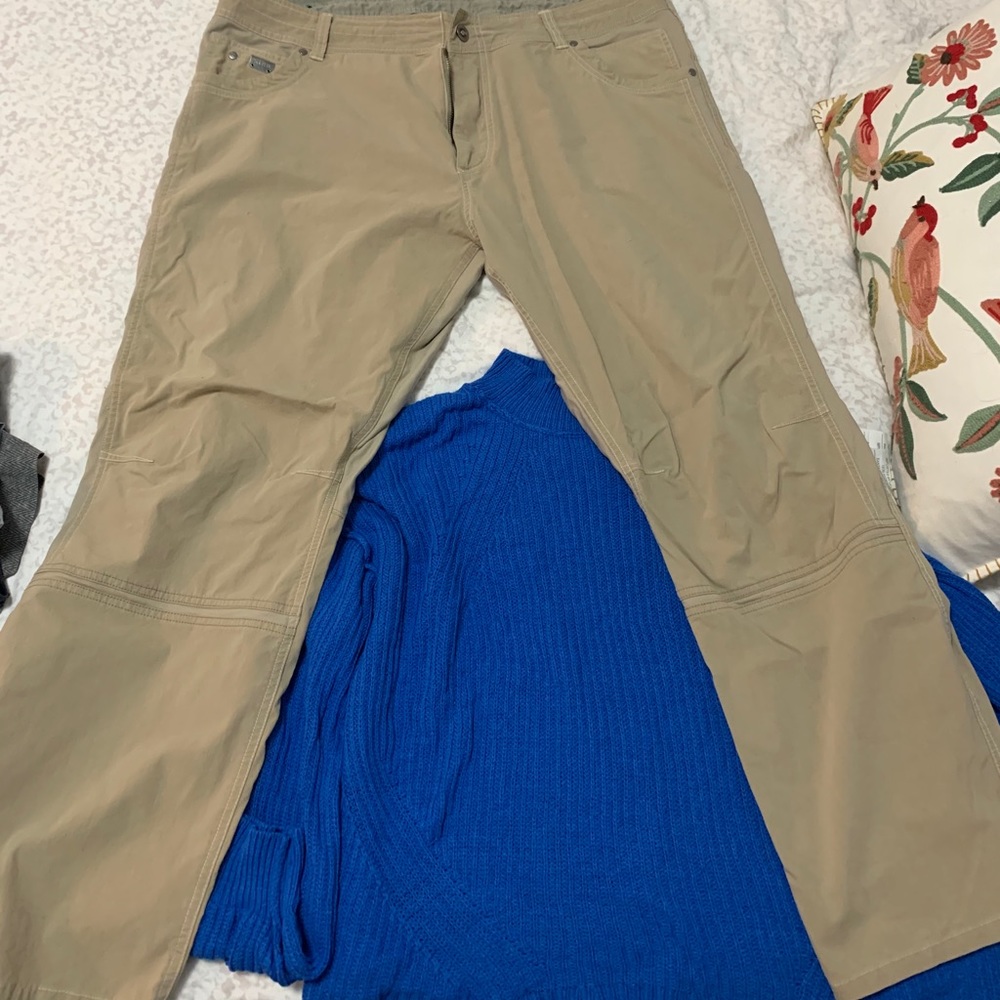 Kuhl Radikl khaki pant